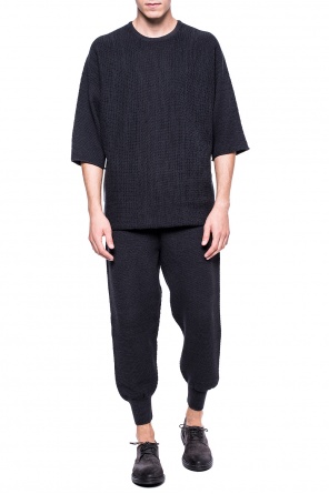 Sweater with short sleeves, zdjęcie 2 Sweater with short sleeves od Homme Plisse Issey Miyake